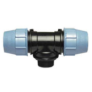 TEE A 90  ° CON DERIVAZIONE MASCHIO  EE ? 20x1/2x20