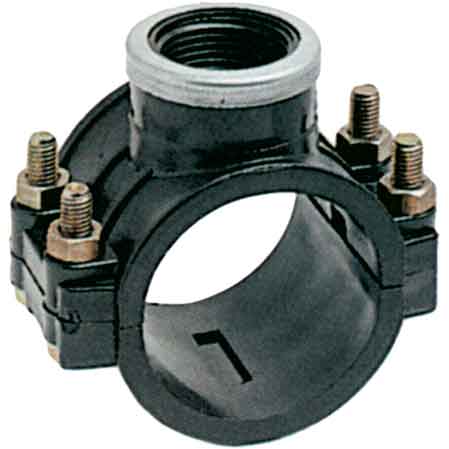 PRESA A STAFFA PP Ø 32x1 - UNIDELTA