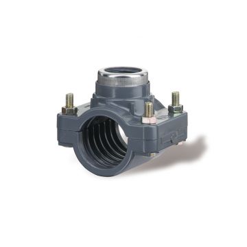 PRESA A STAFFA PP Ø 50x11/4 - UNIDELTA