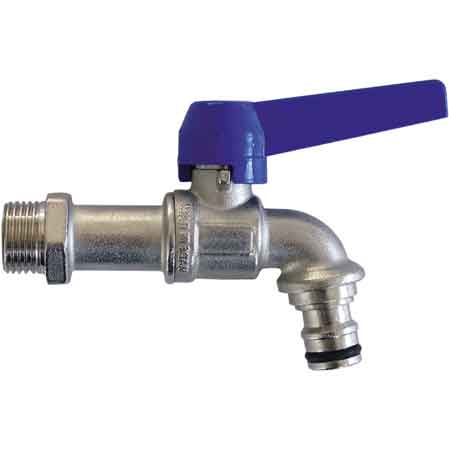 RUBINETTO A SFERA CON ATTACCO RAPIDO 1/2 - ENOLGAS