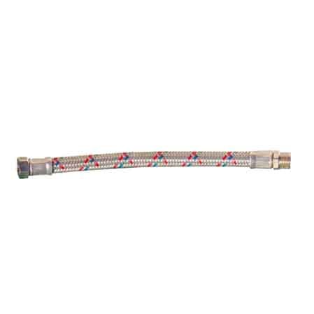 FLESSIBILE ANTIVIBRANTE 60 cm - M 1 x F 1