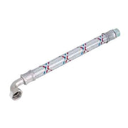 FLESSIBILE ANTIVIBRANTE CON CURVA 40 cm - M 1 x F 1