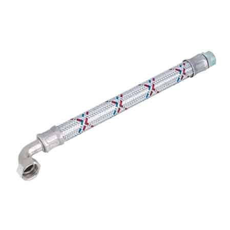 FLESSIBILE ANTIVIBRANTE CON CURVA 60 cm - M 1 x F 1