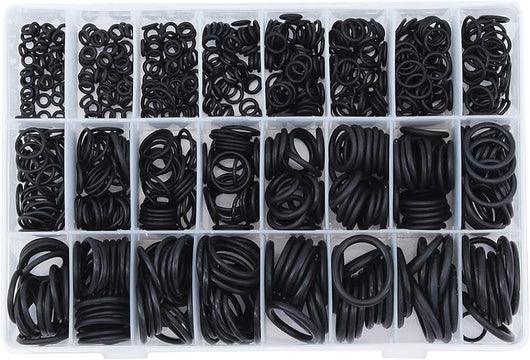 ASSORTIMENTO ANELLO O-RING confezione da 219 pezzi assortiti