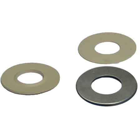 GUARNIZIONE CONICA 'BORDO BASSO' IN SET 1