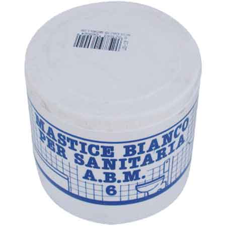 MASTICE BIANCO PER SANITARIA 900 gr - VIKY