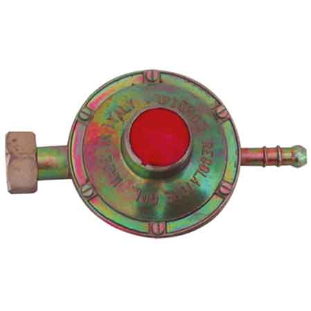 REGOLATORE PER GAS TARATURA FISSA 1 kg/h