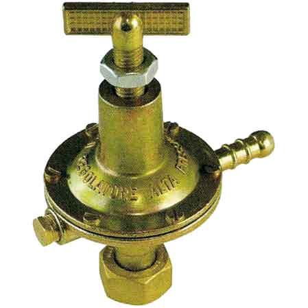 RIDUTTORE PER GAS 8 kg/h