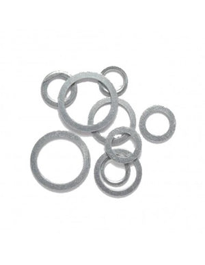 GUARNIZIONE PER TUBO GAS 1/2 - Alluminio cf. 100 pz