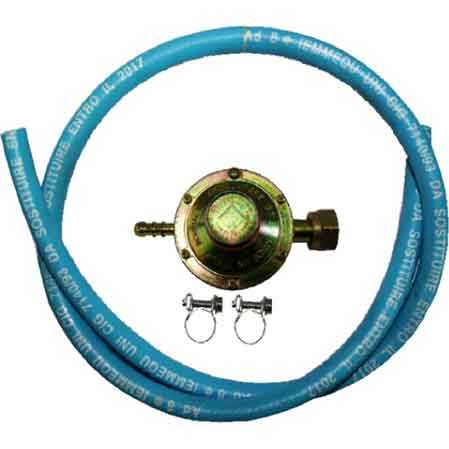 KIT REGOLATORE PER STUFE A GAS