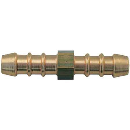 RACCORDO DI GIUNZIONE IN OTTONE Ø 9 mm (GPL)