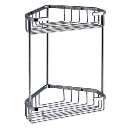 ANGOLIERA DOCCIA 2 RIPIANI Cromata - GEDY