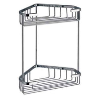 ANGOLIERA DOCCIA 2 RIPIANI Cromata - GEDY