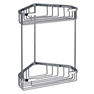 ANGOLIERA DOCCIA 2 RIPIANI Cromata - GEDY