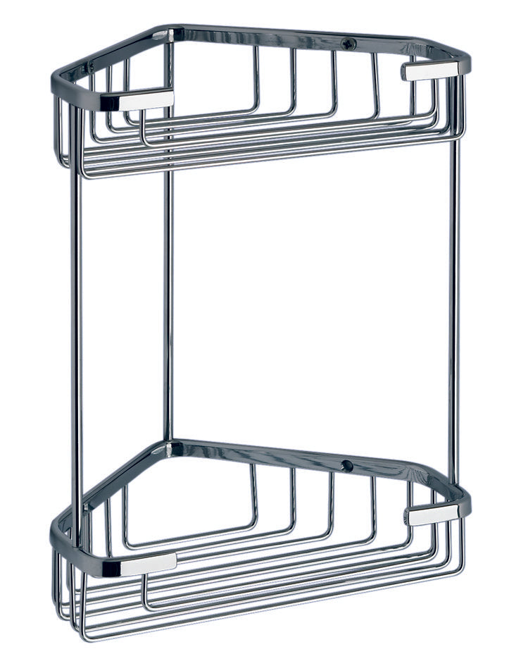 ANGOLIERA DOCCIA 2 RIPIANI Cromata - GEDY