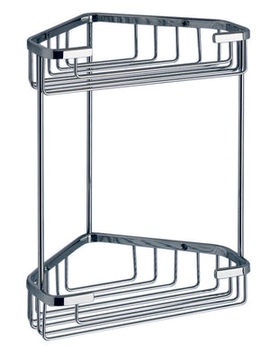 ANGOLIERA DOCCIA 2 RIPIANI Cromata - GEDY