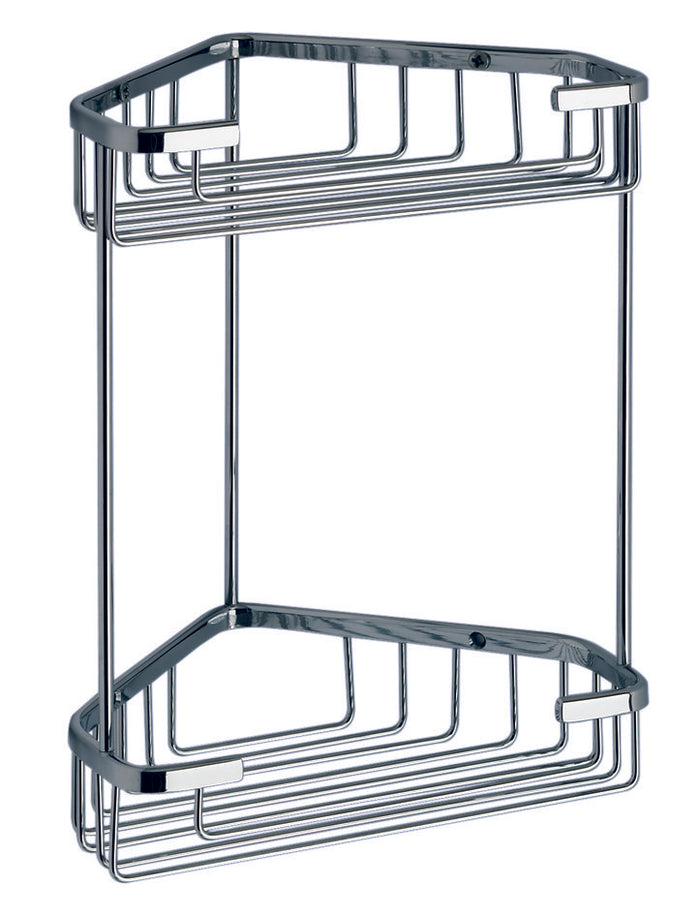 ANGOLIERA DOCCIA 2 RIPIANI Cromata - GEDY