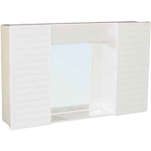 SPECCHIO 'TOILETTE' cm 50x12x37h