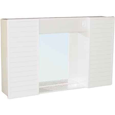 SPECCHIO 'TOILETTE' cm 50x12x37h