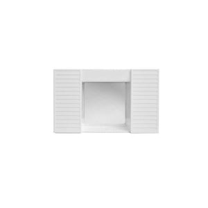 SPECCHIO 'TOILETTE' cm 50x12x37h