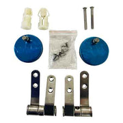 COPPIA CERNIERE UNIVERSALI INOX