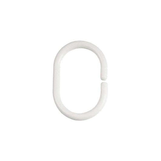 ANELLI IN RESINA PER TENDA DOCCIA Trasparente