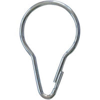 ANELLI IN ACCIAIO PER TENDA DOCCIA Grande - 50 pezzi