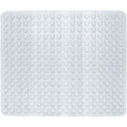 TAPPETO DOCCIA RETTANGOLARE 80x60 cm - Trasparente - GEDY