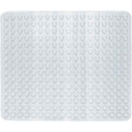 TAPPETO DOCCIA RETTANGOLARE 80x60 cm - Trasparente - GEDY