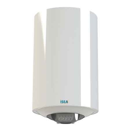 SCALDABAGNO ELETTRICO RISPARMIO ENERGETICO 2 ANNI 80 lt Verticale - ISEA