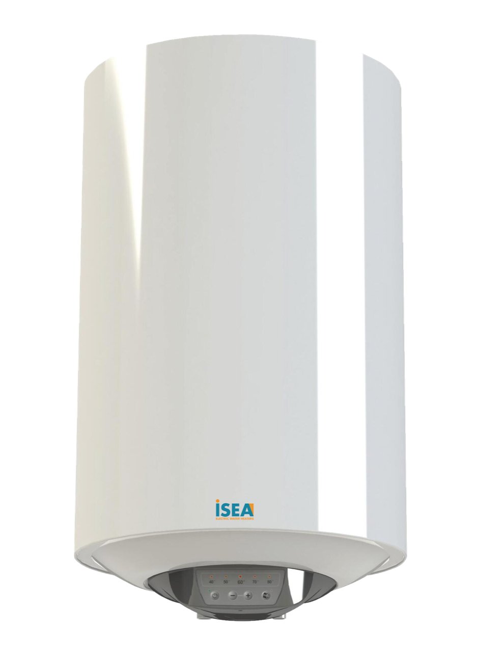 SCALDABAGNO ELETTRICO RISPARMIO ENERGETICO 2 ANNI 80 lt Verticale - ISEA