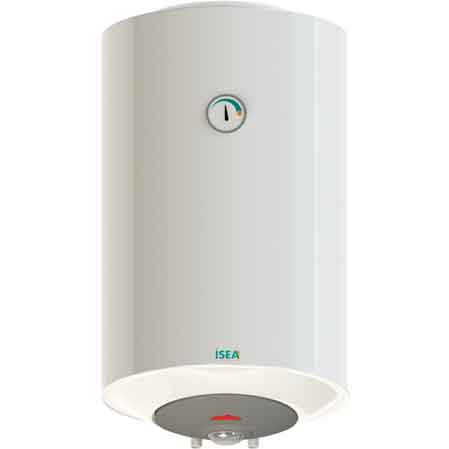 SCALDABAGNO ELETTRICO 5 ANNI 50 lt Verticale - ISEA