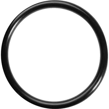 ANELLO O-RING PER RESISTENZA SCALDACQUA Gomma 37,69x3,53 mm