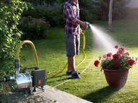 ELETTROPOMPA AUTODESCANTE DA GIARDINO C/INTERRUTTORE 1200 Watt - IDEAL STAR