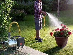 ELETTROPOMPA AUTODESCANTE DA GIARDINO C/INTERRUTTORE 1200 Watt - IDEAL STAR