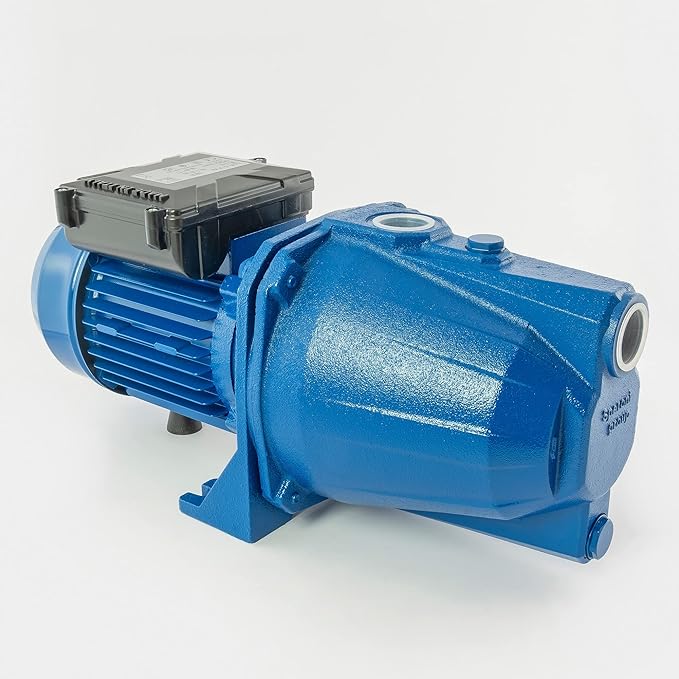 ELETTROPOMPA AUTODESCANTE IN GHISA 'JET 100' HP 1,0 - IDEAL STAR