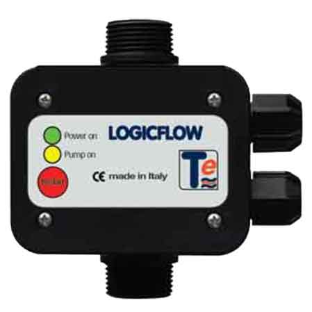 FLUSSOSTATO ELETTRONICO 'LOGIC FLOW' Per elettropompe max HP 1,5 Att. 1
