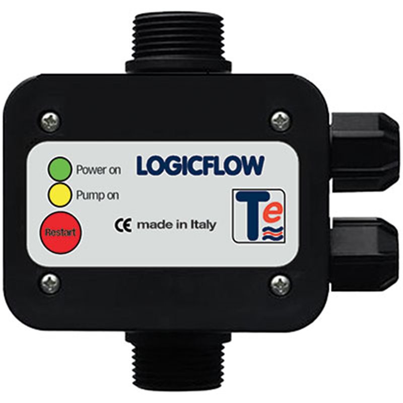 FLUSSOSTATO ELETTRONICO 'LOGIC FLOW' Per elettropompe max HP 1,5 Att. 1