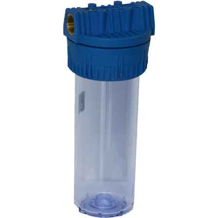 FILTRO BIG 3 PEZZI VUOTO 9 3/4 attacco 1