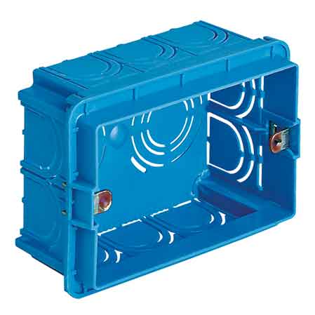 CASSETTA DA INCASSO VIMAR 6/7 Posti - 6 pezzi