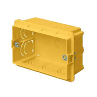 CASSETTA DA INCASSO ELETTROCANALI 6 Posti (178x70x48 mm) - 10 pezzi- EC ELETTROCANALI