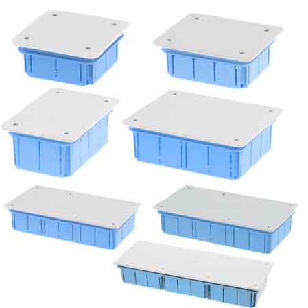 CASSETTA DI DERIVAZIONE DA INCASSO 294x152x70 mm