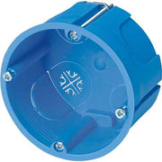 CASSETTA DI DERIVAZIONE PER CARTONGESSO TONDA Ø 80x45 mm - 10 pezzi