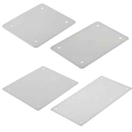 COPERCHIO PER CASSETTA DI DERIVAZIONE 174x215 mm