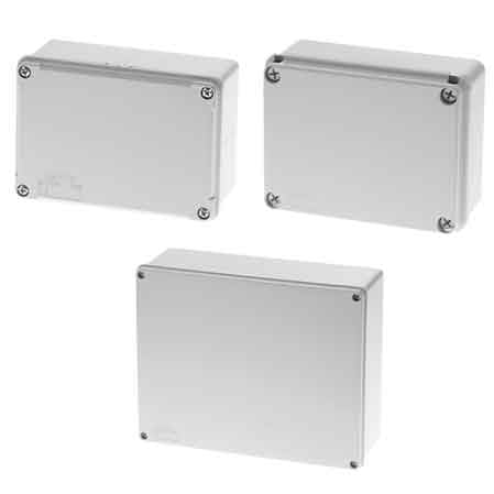 CASSETTA DI DERIVAZIONE A PARETE LISCIA 150x110x75 cm