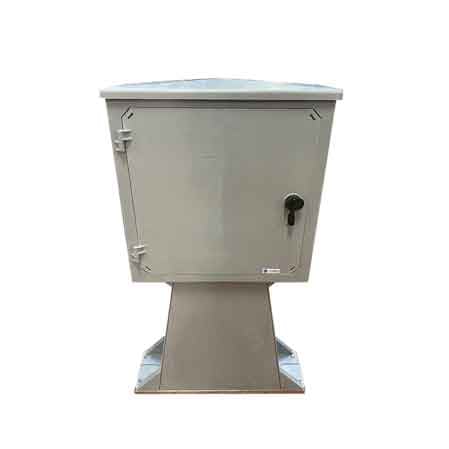 CASSETTA CONTATORE SU BASE cm 70x23,5x114h