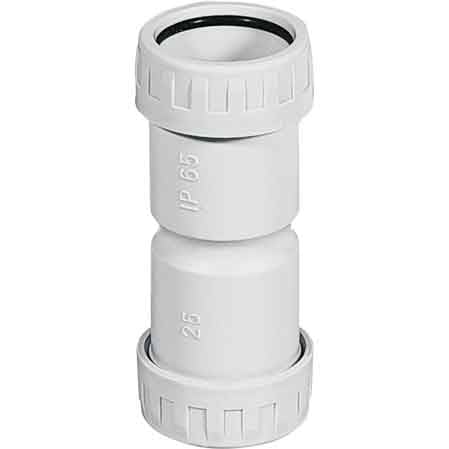 MANICOTTO STAGNO DI CONNESSIONE  Ø 20 mm - 10 pezzi