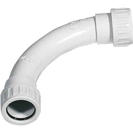 CURVA STAGNA A 90  °  EE ? 20 mm - 10 pezzi