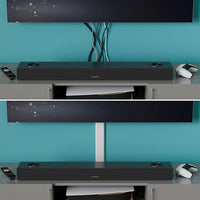 CANALINA PASSACAVI 40x17 mm (2 scomp.) - barra 2 mt