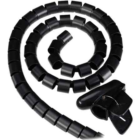 GUAINA RACCOGLICAVI CON ACCESSORI Ø 23 mm - 1,8 mt